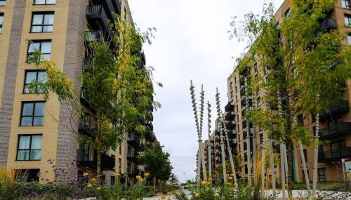 2BR Flat - Walk to Elizabeth Line - Free Parking - Foto 4