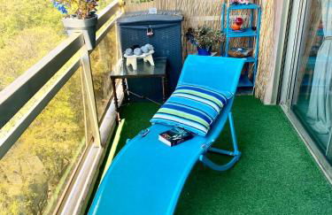 Luxurious Studio in Cannes 450m from sea with Terrace and Air Conditioning and private Parking - Foto 6