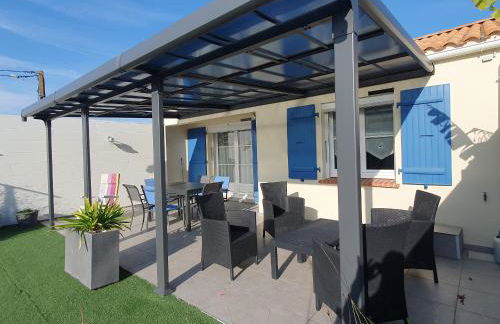 Maisonnette proche du bourg, 5 pers, jardin - FR-1-476-84 - Foto 3