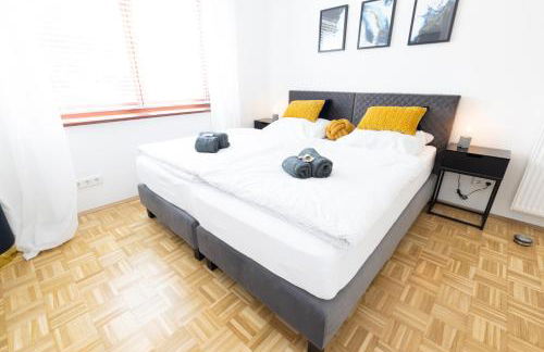 Rhein-Lahn Living - Modernes Design - Kontaktloser Zugang - Zentrale Lage nahe Rhein und Martinsburg - Apartments mit Küche & Wohnzimmer - Foto 27