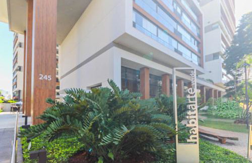 Studio Completo - Habitarte Verde no Brooklin com Garagem - Foto 48