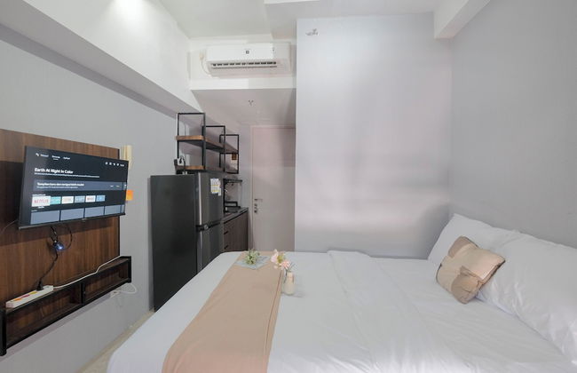 Comfy And Well Studio At Tokyo Riverside Pik 2 Apartment - Photo 9