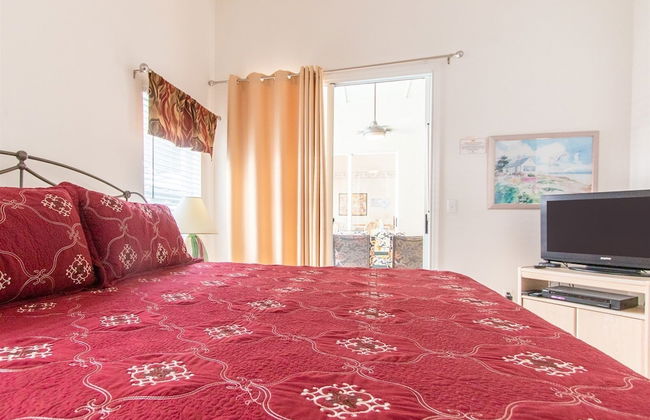 3 Bedroom Home With Private Screened Pool With Rock Waterfall Feature and Gameroom by Florida Dream Homes - Foto 3