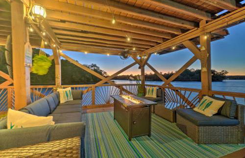 Luxe Lake Chickamauga Retreat with Boat Dock! - Photo 38