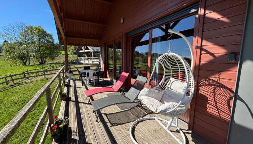 Chalet des Gardettes, belle vue 1220m d'altitude - Photo 4