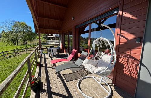 Chalet des Gardettes, belle vue 1220m d'altitude - Photo 4