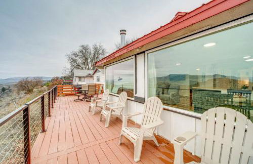Cozy Grand Coulee Home with Deck and Views! - Foto 23