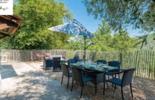 Maison conviviale avec jacuzzi à Le Bar-sur-Loup - Foto 18