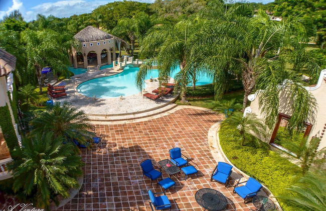 5-star Villa for Rent in Moroccan-style at Casa de Campo - Large Pool Jacuzzi Staff - Photo 21