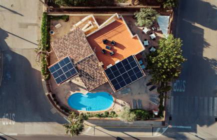 Villa Finca Haus für Gruppen, Bike & Familien Top-Lage am Meer bei Es Trenc, Pool, Klimaanlage - Photo 37