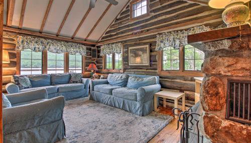 Waterfront Lake George Cabin Walk to Water - Foto 4