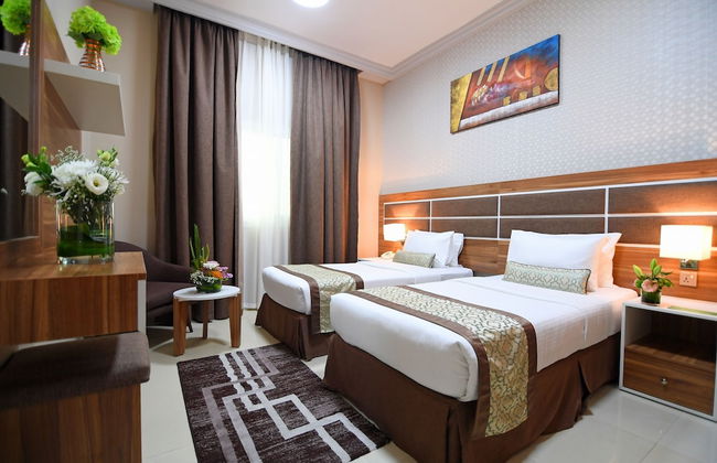 Emirates Stars Hotel Apartments Dubai - Photo 21