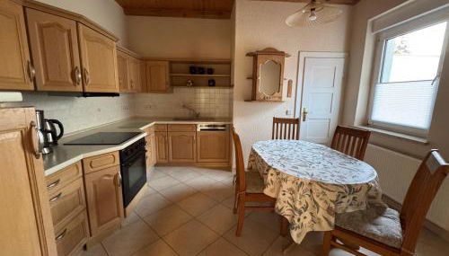 Ferienhaus Heideblick Gräfenhainichen - Foto 2, stove, dishwasher