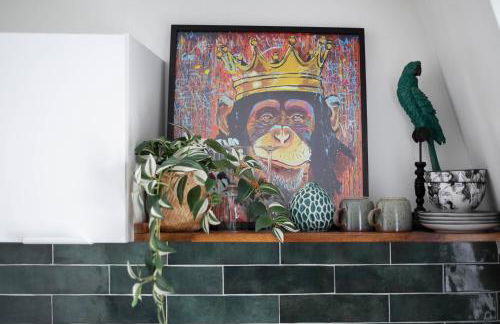 Studio Exotique Hyper-Centre Enghien 12min Paris - Foto 29