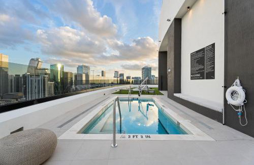Prime Location Downtown Miami - Pool, Gym & Free Parking - Foto 29