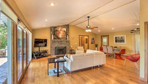 Norfolk Lake Getaway The Kingfisher with Deck - Foto 2