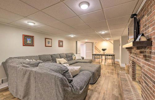 21 Mi to Atlanta Getaway with Fire Pit! - Foto 1