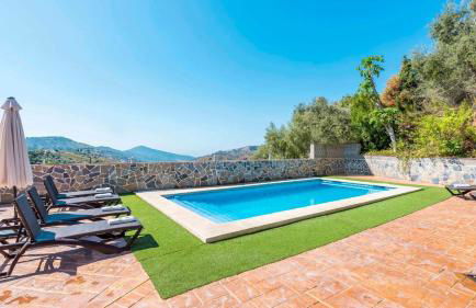 Villa Rosa de Cómpeta Canillas de Albaida by Ruralidays - Foto 19