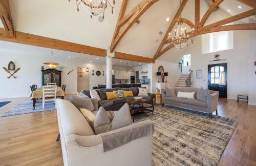 Cedar Creek Lake Villa Pool Hot Tub Dock Fishing Golf Dallas Sleeps 20 - Foto 15