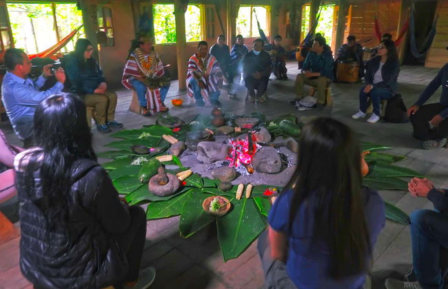 Visita a una comunidad inga en Sibundoy - Foto 3