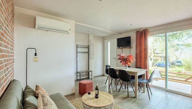 Zona de estar del vestíbulo