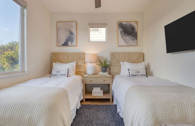 Sunset Serenity by Avantstay Rooftop w Hot Tub Fire Pit 3 Blocks to Beach - Foto 24