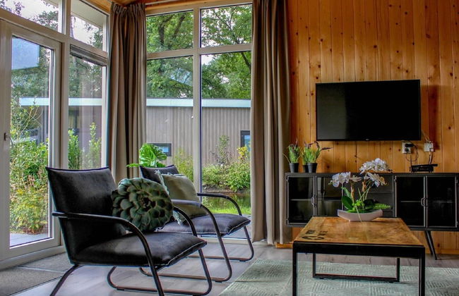 Comfortable Chalet With Combination Microwave Near the Veluwe - Foto 7