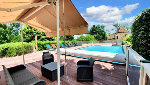 Maison charmante au cœur de Puy-l'Évêque avec piscine partagée - Foto 3