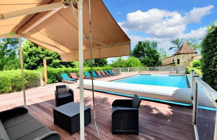 Maison charmante au cœur de Puy-l'Évêque avec piscine partagée - Foto 3