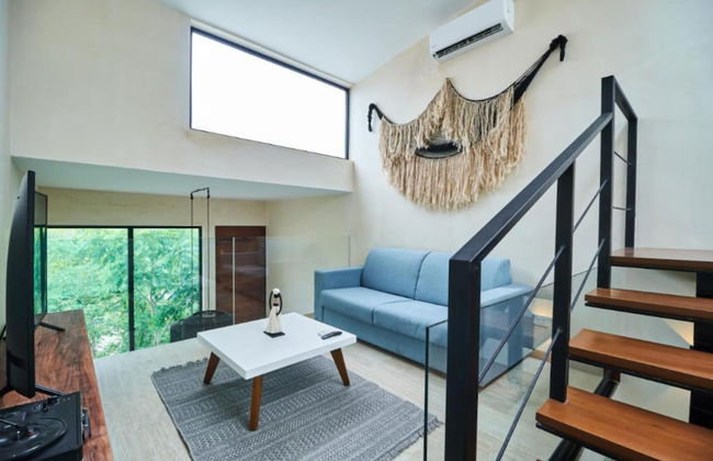 Luxury Penthouse in Aldea Zama, private pool and rooftop, 24 7 security in a gated community - Photo 64