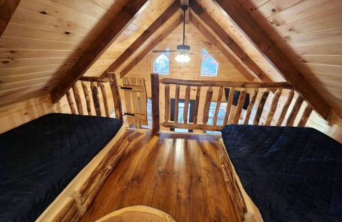 Sweet Tree Cabin with Grill Overlooking Tappan Lake in Ohio - Foto 8