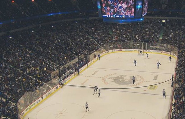 National Hockey League: Vancouver Canucks Ice Hockey Game at Rogers Arena - Ticket - Foto 4