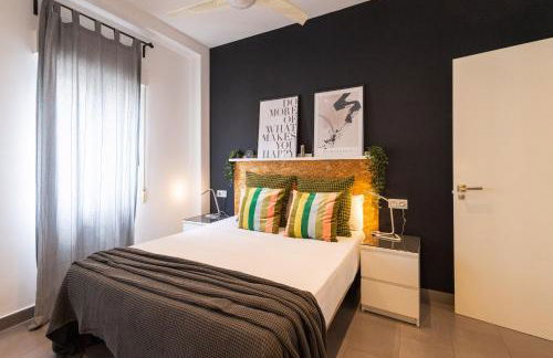 FLORIT FLATS - Stylish 2 Bedroom AC Wifi Terrace Attic in Valencia Center - Foto 13