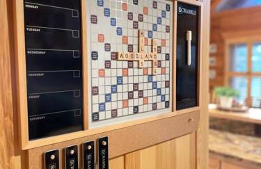 Fully Stocked Cabin Retreat w/ Game Room & Pond! - Foto 25