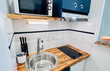 La Vie en Bleu - Studio proche de Paris - Foto 3