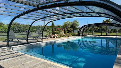 Superbe Villa à 200m de la plage tout confort avec piscine chauffée, couverte et spa - Foto 2