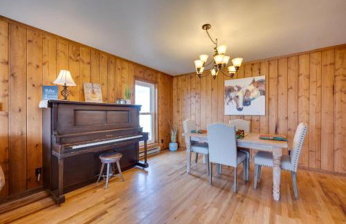 Charming Country Home in Laramie - 4 Mi to UW! - Foto 6