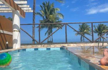 Apto em condomínio "PÉ NA AREIA" na praia de Guaibim! - Foto 26