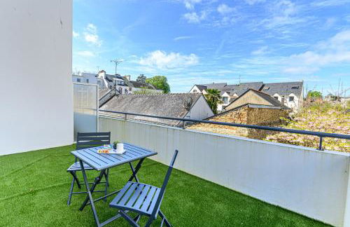 Appart Hôtel Le Liberté Vannes Centre-Ville - Foto 94