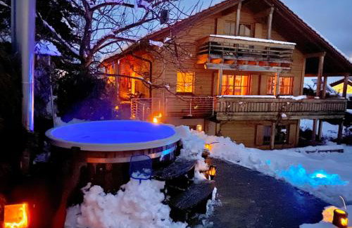 Ferienhaus Alpenpanorama Chalet - Foto 23