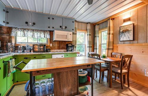 Lake Access and Kayaks Gladwin Cottage Near Golfing - Foto 8