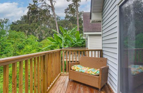 4 Mi to Beaches: St Simons Island Escape w/ Patio! - Photo 13