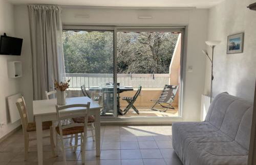 Studio avec terrasse plein sud & parking privé - Foto 6