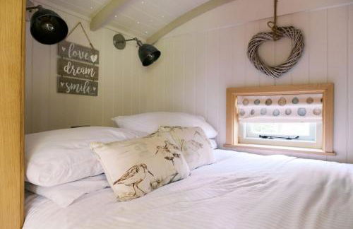 Shepherd's Hut- Hot Tub- Wellness Spa- Wood Burner - Foto 2