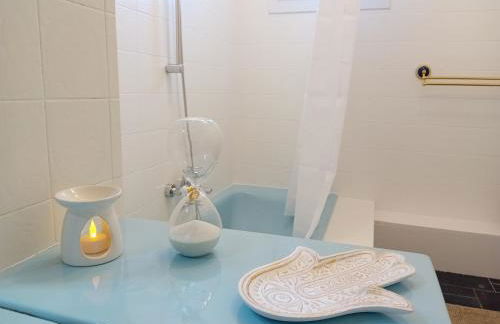 Bas de villa avec jardin piscine clim proche plages calanques - Foto 16