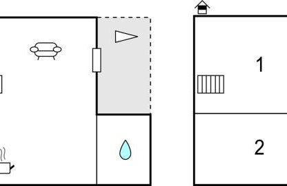 Awesome Home In Osiek With Kitchenette - Foto 28