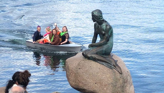 Statua della Sirenetta