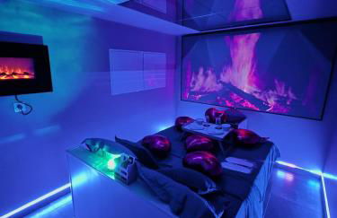 Le Cupidon, cocon privé avec Spa, Sauna, Cinéma Netflix et Jardin privé - Foto 11