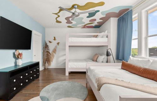 Secret Room Large Home 4BD Slp 16p 10min Broad - Foto 28