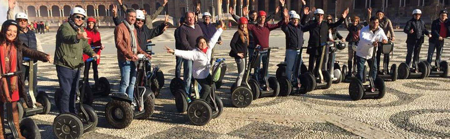 Tour en segway por Sevilla